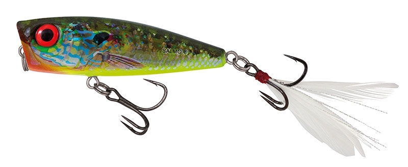 Rybárske voblery Rattlin POP - popper 7cm/12,5g, Farba: Real Hot Blueg