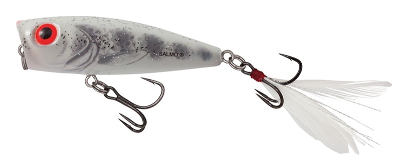 Rybárske voblery Rattlin POP - popper 7cm/12,5g, Farba: Lucky Bone