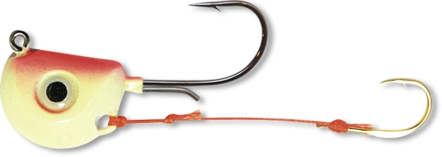 QUANTUM Tenya Rig jig, yellow/glow