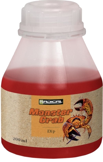 Rybárske dipy 200ml - Monster Crab