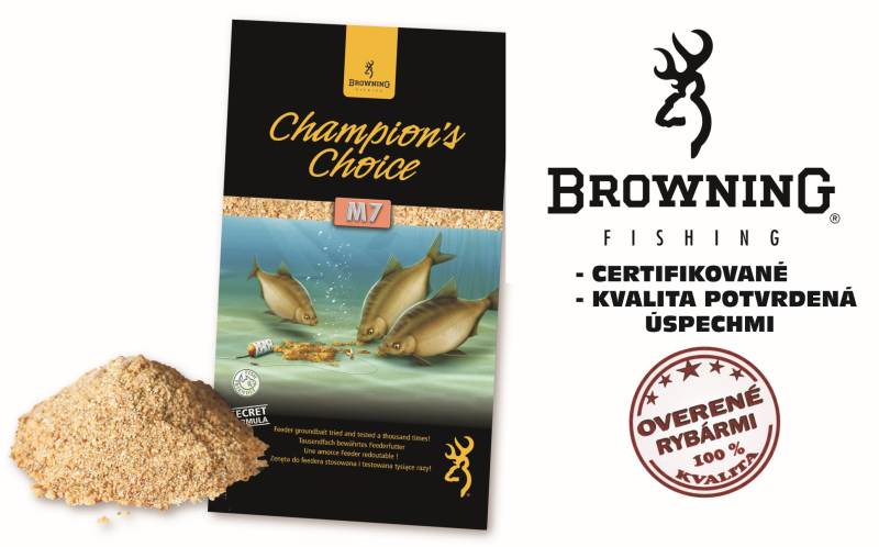 Browning krmivo Champions Choice M7, 1kg