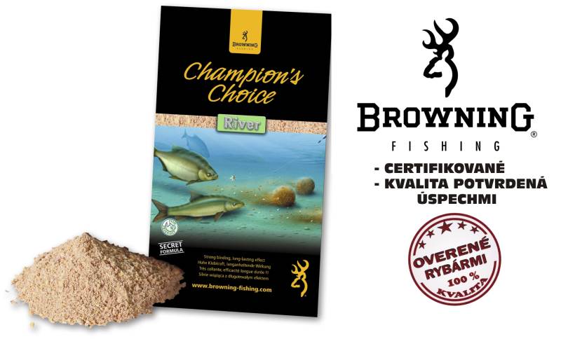 Krmivo Browning Champions Choicee 1kg River
