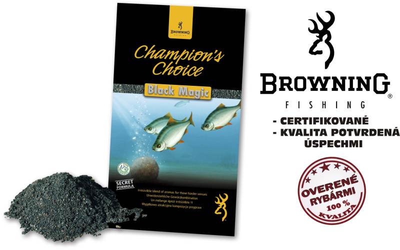 Browning krmivo Champions Choice BLACK MAGIC, 1kg