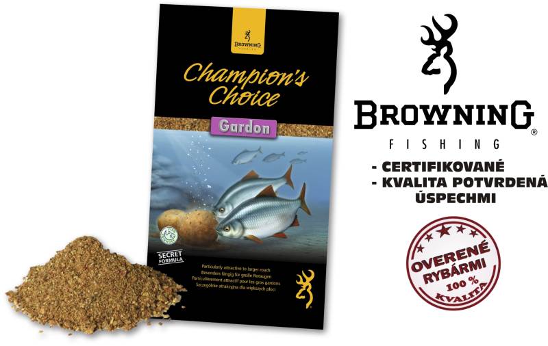 Browning krmivo Champions Choice GARDON, 1kg