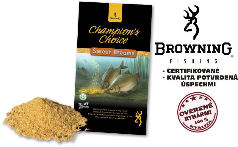 Browning krmivo Champions Choice SWEET BREAMS, 1kg