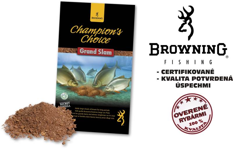 Browning krmivo Champions Choice GRAND SLAM, 1kg