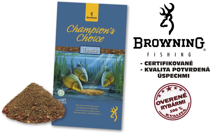 Browning krmivo Champions Choice TENCH 1kg