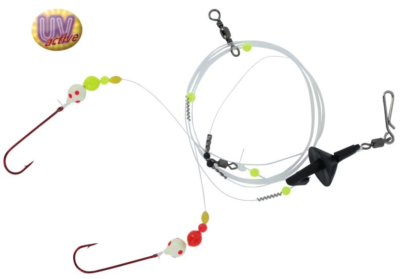 ZEBCO Systém Magic Shore Rig č. 1/ 1/0/ 0,4mm/0,7mm