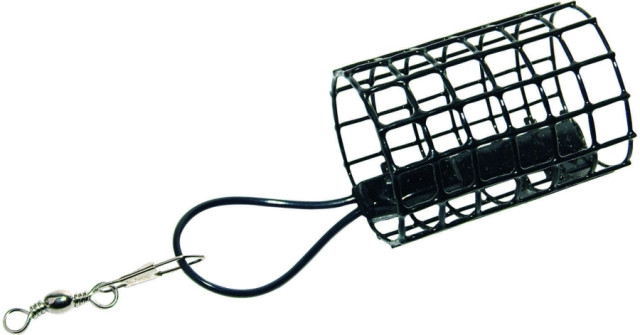 Krmítko na feeder UK Wire M, 30g/pr. 3,0cm/dl. 4,5cm