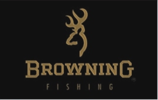 Nálepka Browning čierno/zlatá, 24x15cm