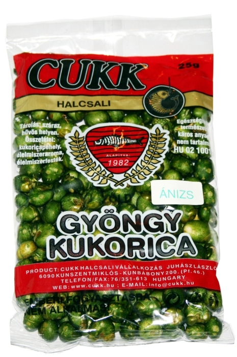 Kukurica fúkaná - ANÍZ