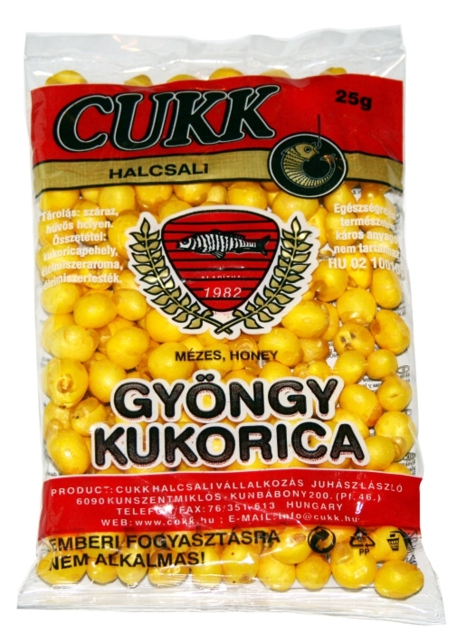 Kukurica fúkaná - MED