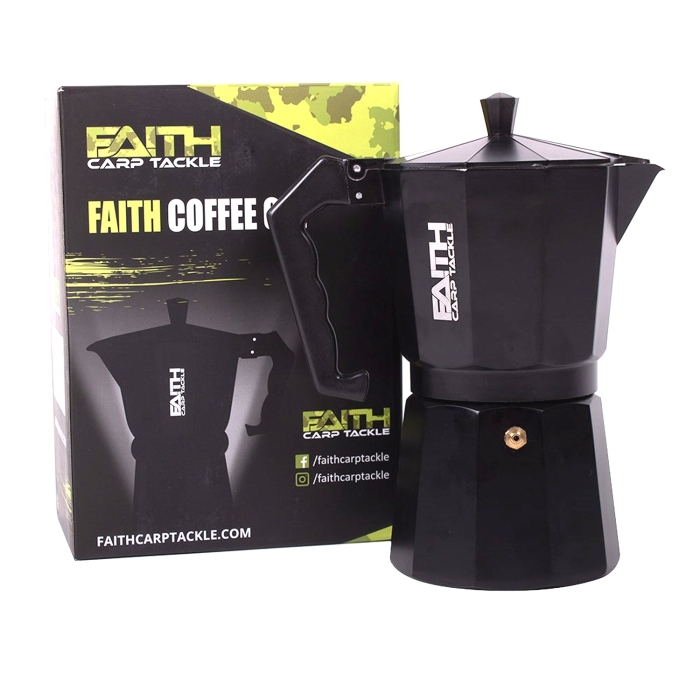 Mokka kávovar pre rybára FAITH Cofee Cup