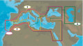 Mapa 2, South Mediterranean Sea and Aegean Sea Lowrance