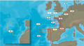 Mapa 14, Netherlands South: Katwijk to Oostende k Lowra