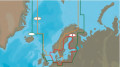 Mapa 3, Baltic Sea and Denmark k Lowrance