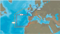 Mapa 2, West European Coasts k Lowrance