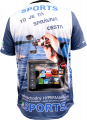 Dres s logom SPORTS - ryba Dres s logom SPORTS - ryba