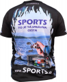 Dres s rybou a s logom SPORTS