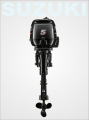 SUZUKI DF 5 Hp lodn benznov motor