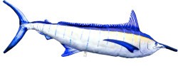 Vank pre rados BLUE MARLIN lit up 118cm