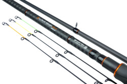 Feeder prút Xclusive RS-2 Medium Feeder 395cm / 95-165g Feeder prút Xclusive RS-2 Medium Feeder 395cm / 95-165g