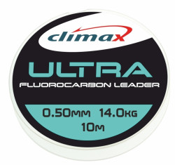 100% Fluorocarbon 10m + 20ks trubiiek 0,50mm, nosnos 14kg