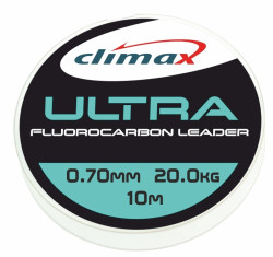 100% Fluorocarbon 10m + 20ks trubiiek 0,70mm, nosnos 20kg