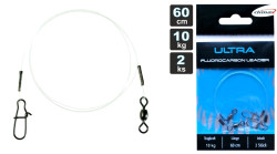 Fluorocarbon nadvzec 60cm / 2ks - nosnos 10kg