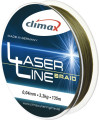Climax Laser Line Braid šnúra, olivová - 135m 0,04mm / 3,3kg