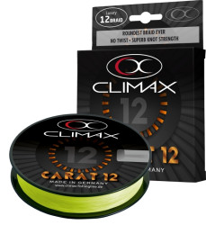 Rybárska šnúra 135m Climax Carat 12 - fluo žltá
