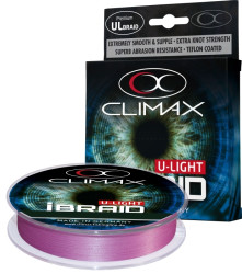 Pletená šnúra Climax iBraid U-Light fluo-fialová 135m