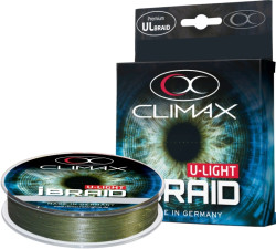 Pleten nra Climax iBraid U-Light zelen oliva 0,08mm/6kg/100m