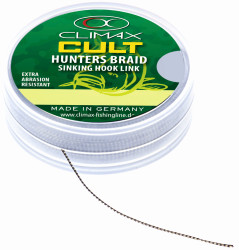 Nadvzcov nra Cult Hunters Braid 25m - WEED - 0,30mm / 15kg / 30lbs