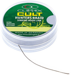 Nadvzcov nra Cult Hunters Braid 25m - GRAVEL - 0,30mm / 15kg / 30l