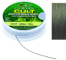 Potpav nra na nadvzce HuntersBraidHeavy, Weed - 20lbs/ 9,1kg/ 20m