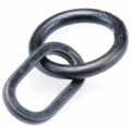 Krúžok+ovál TB Ring to oval ring č. 6/6mm/10ks