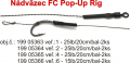 FC Pop-up Rig nadvzec 20cm/f. zelen/2ks