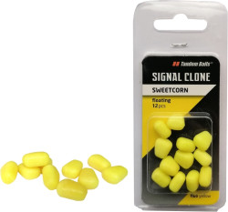 Kukurica plvajca fluo lt, 9x10mm -12ks