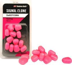 Kukurica plvajca fluo ruov, 9x10mm -12ks