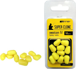 Umel kukurica M plvajca 10ks Vanilla, fluo yellow, 9x10mm