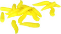 Umelý kostniak plávajúci M 15ks fluo yellow, 3x15mm