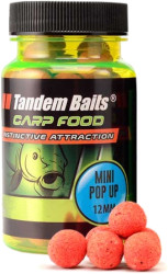 Plvajce boilies PopUp Perfection 12mm/30g - Perfektn jahoda
