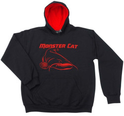 Mikina s logom Monster Cat M Mikina s logom Monster Cat M