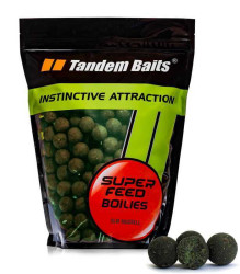 Carp Food Super Feed Boilies 18mm/1kg - GLM Mussell/GLM mua