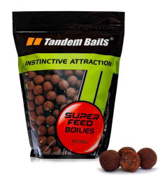 Carp Food Super Feed Boilies 18mm/1kg - Red Krill/erven krill