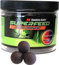 14/16mm plvajce boilies Super Feed Fluo PopUp 90g - sweet devil