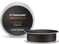 Nadvzcov nrka Gravity Silk 30lb/15m, tmavo hned