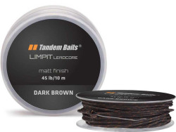 Olovenka Limpit Leadcore 10m/45lb, farba: tmavo hned