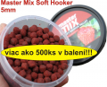 Master Mix Soft Hooker Pellet mkk 6mm/120g